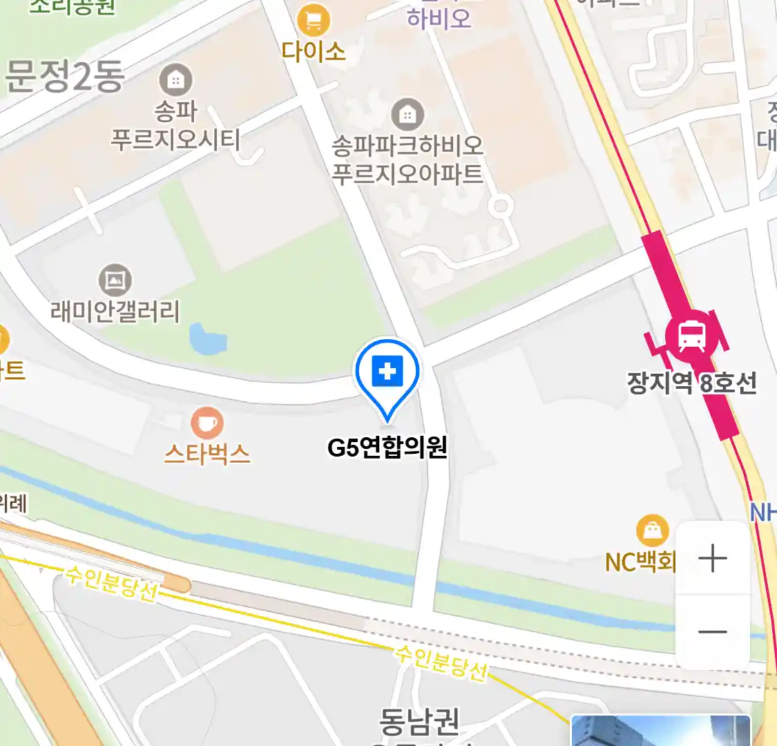G5연합의원 위치