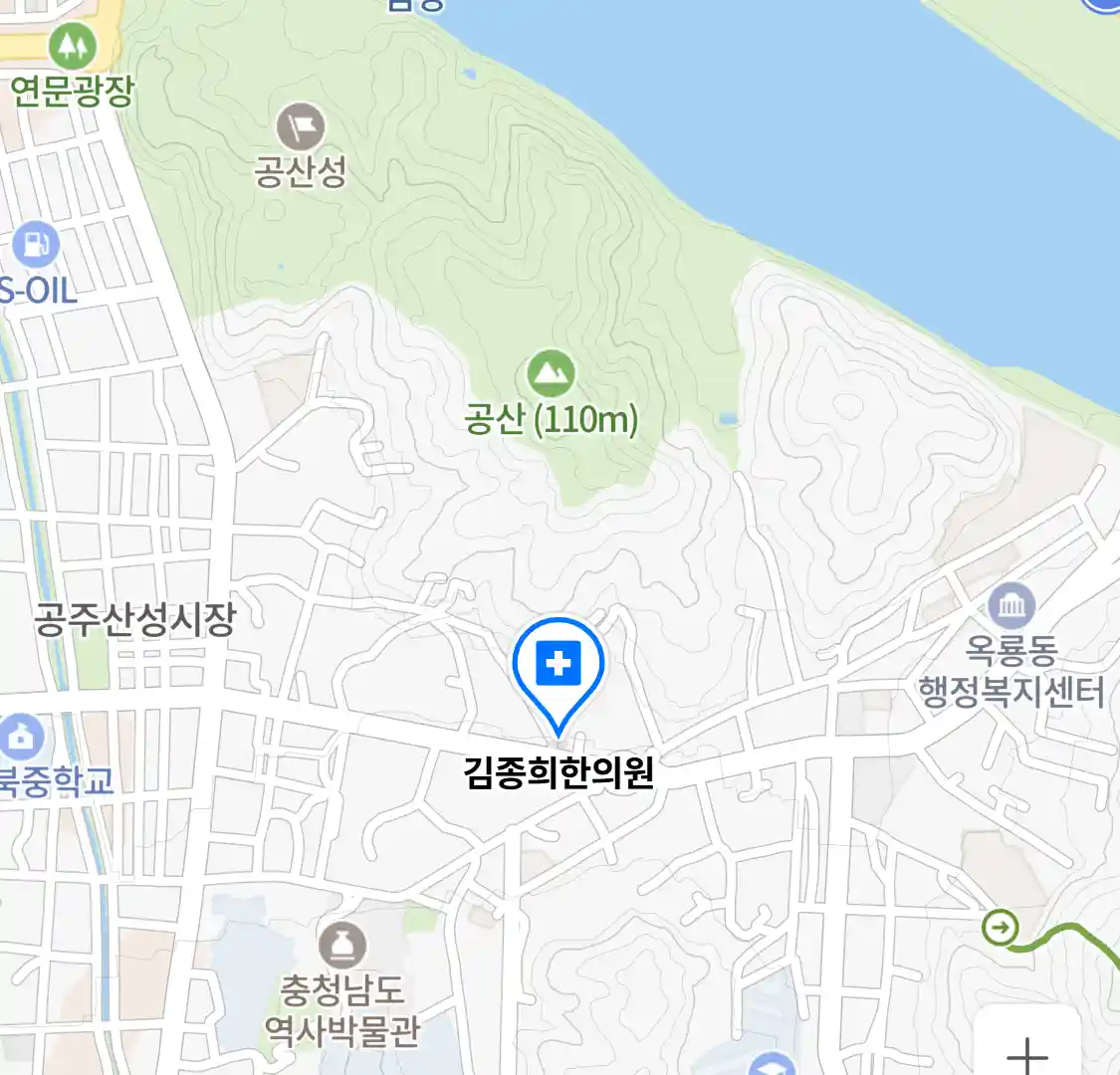 김종희한의원 위치