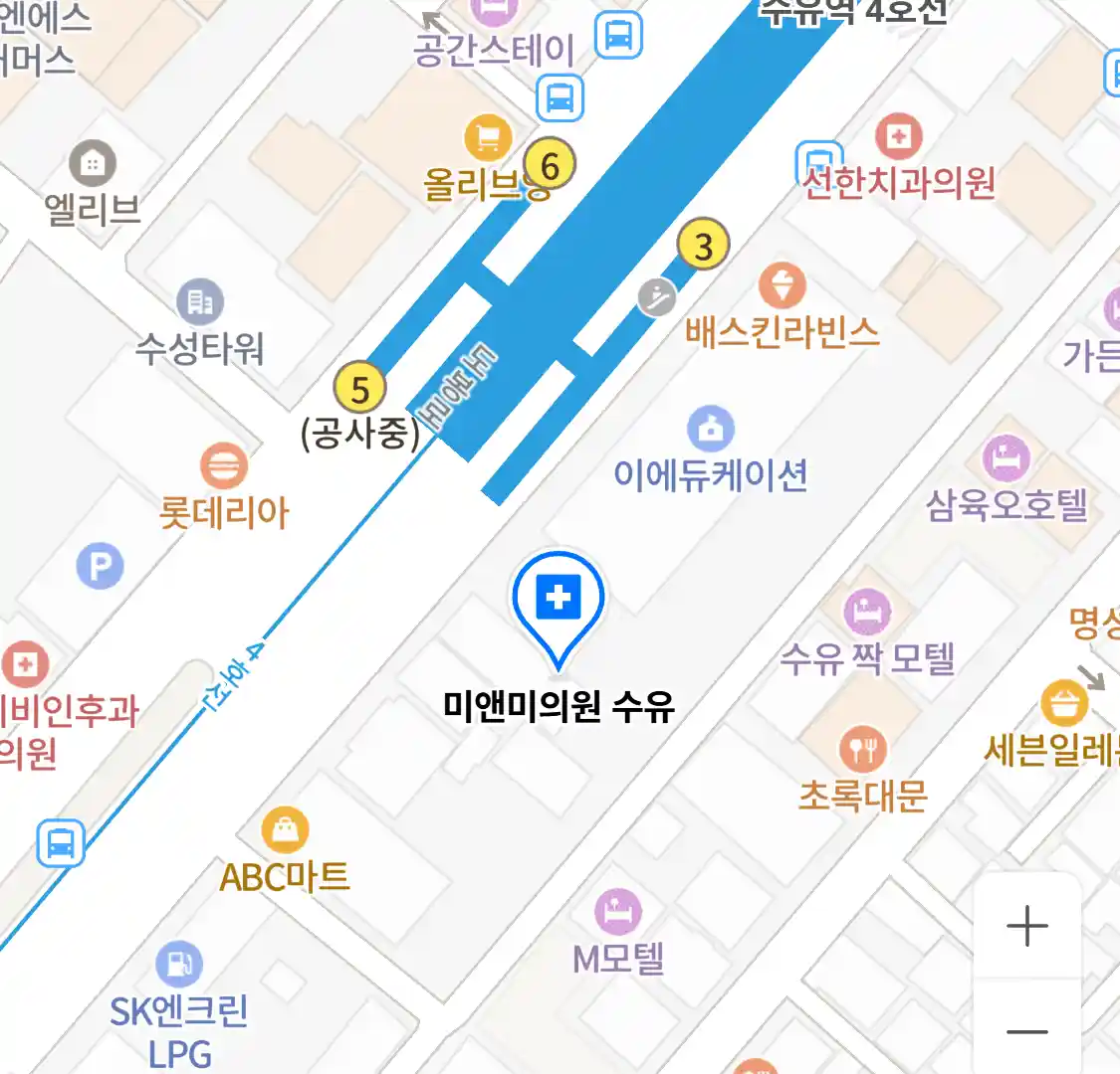 미앤미의원 수유 위치