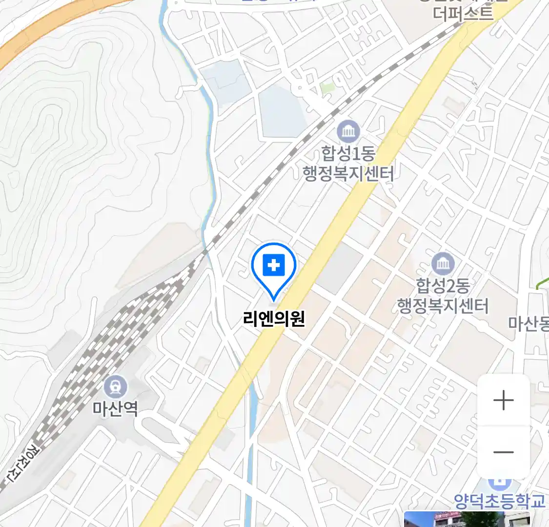 리엔의원 위치