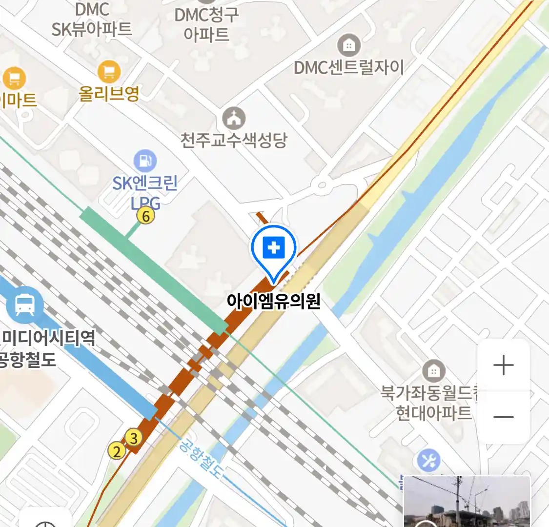 아이엠유의원 위치