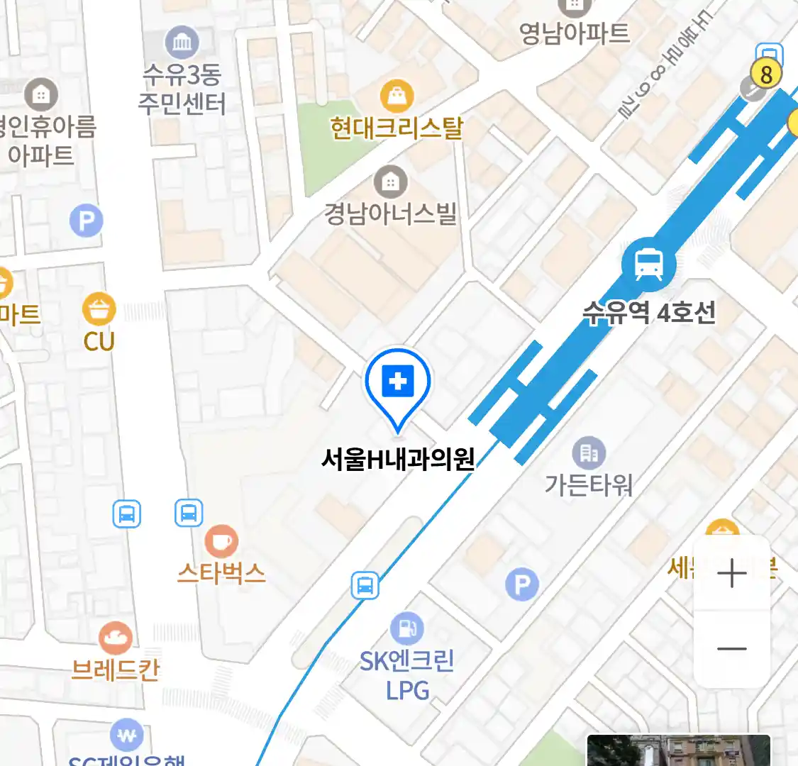 서울H내과의원 위치