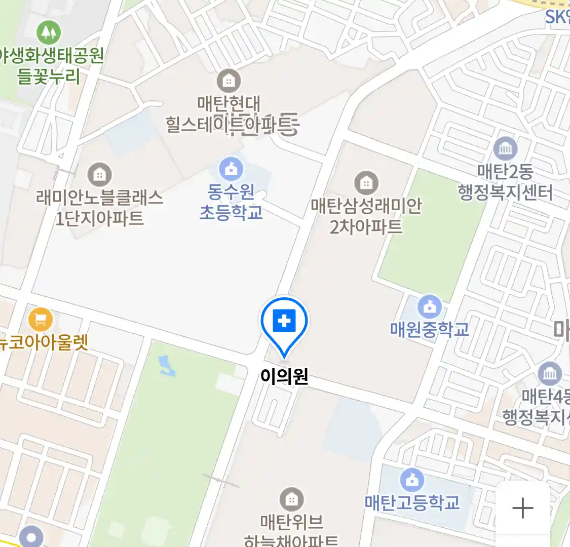 이의원 위치