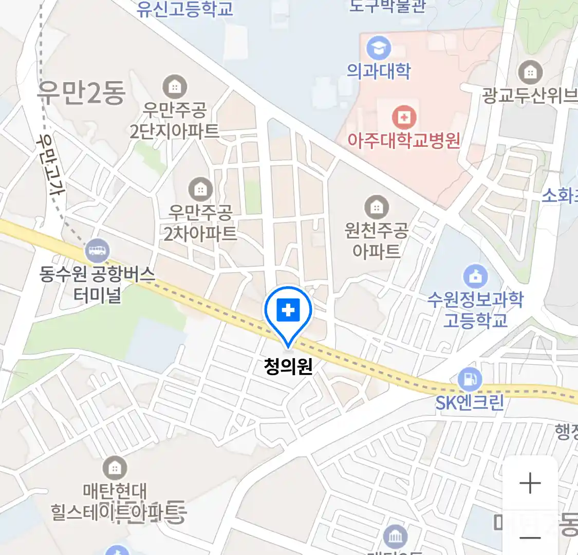 청의원 위치