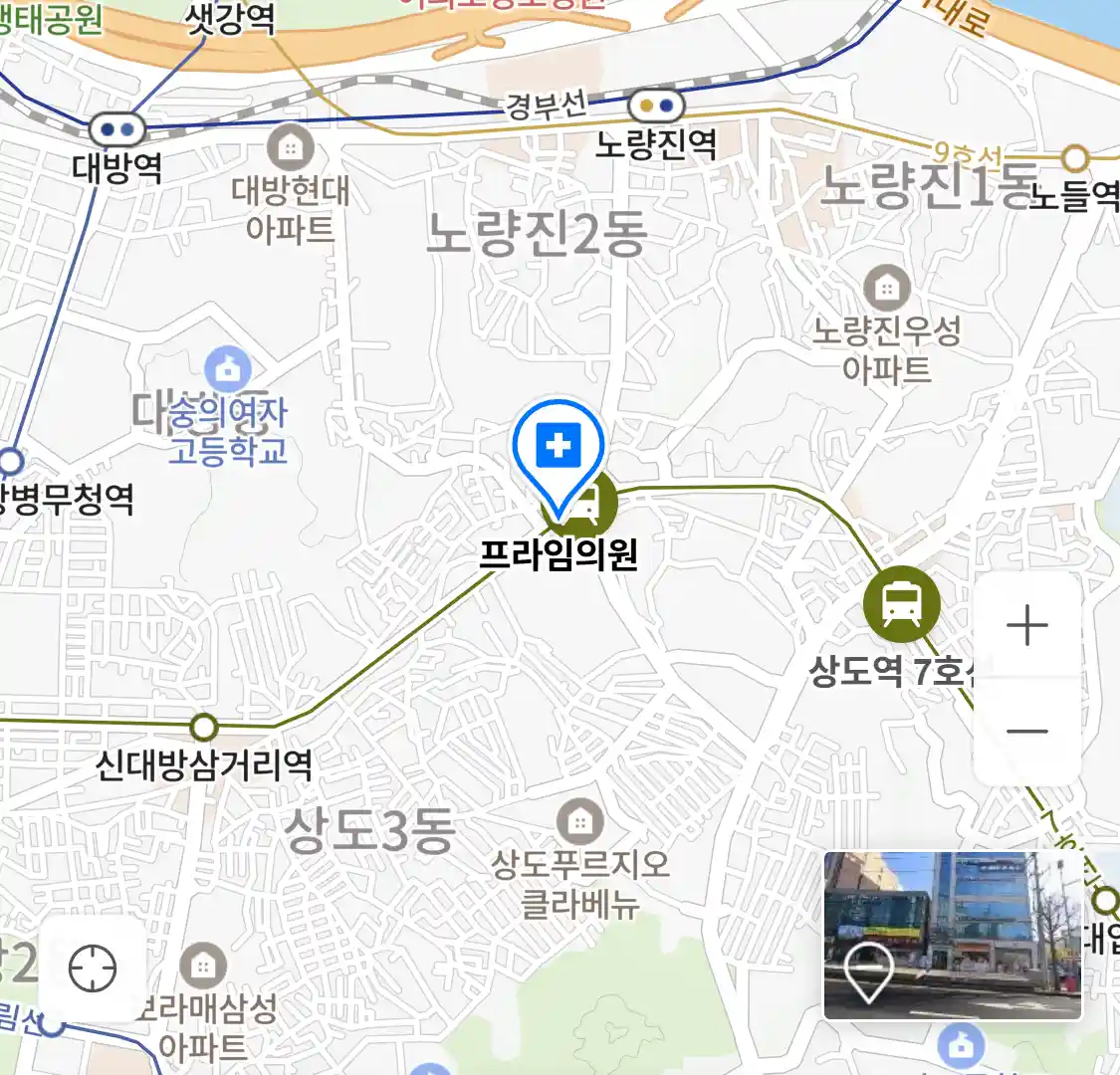 프라임의원 위치
