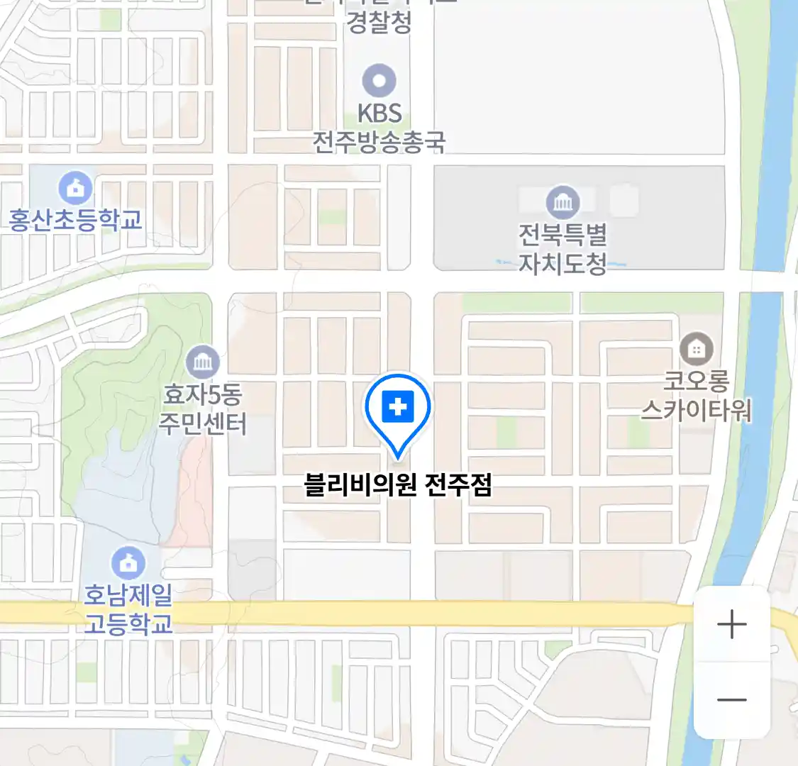 블리비의원 전주점 위치