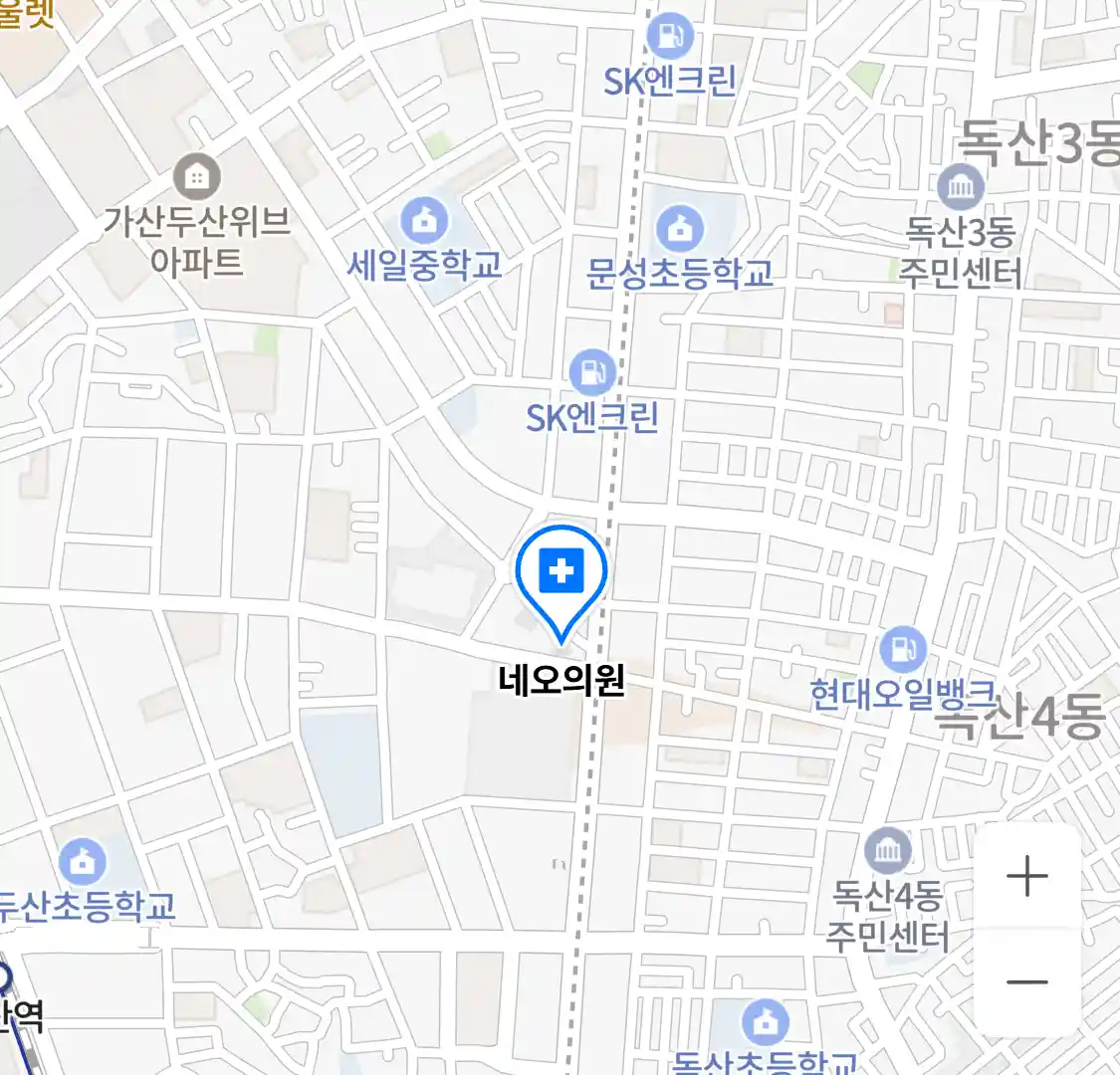 네오의원 위치