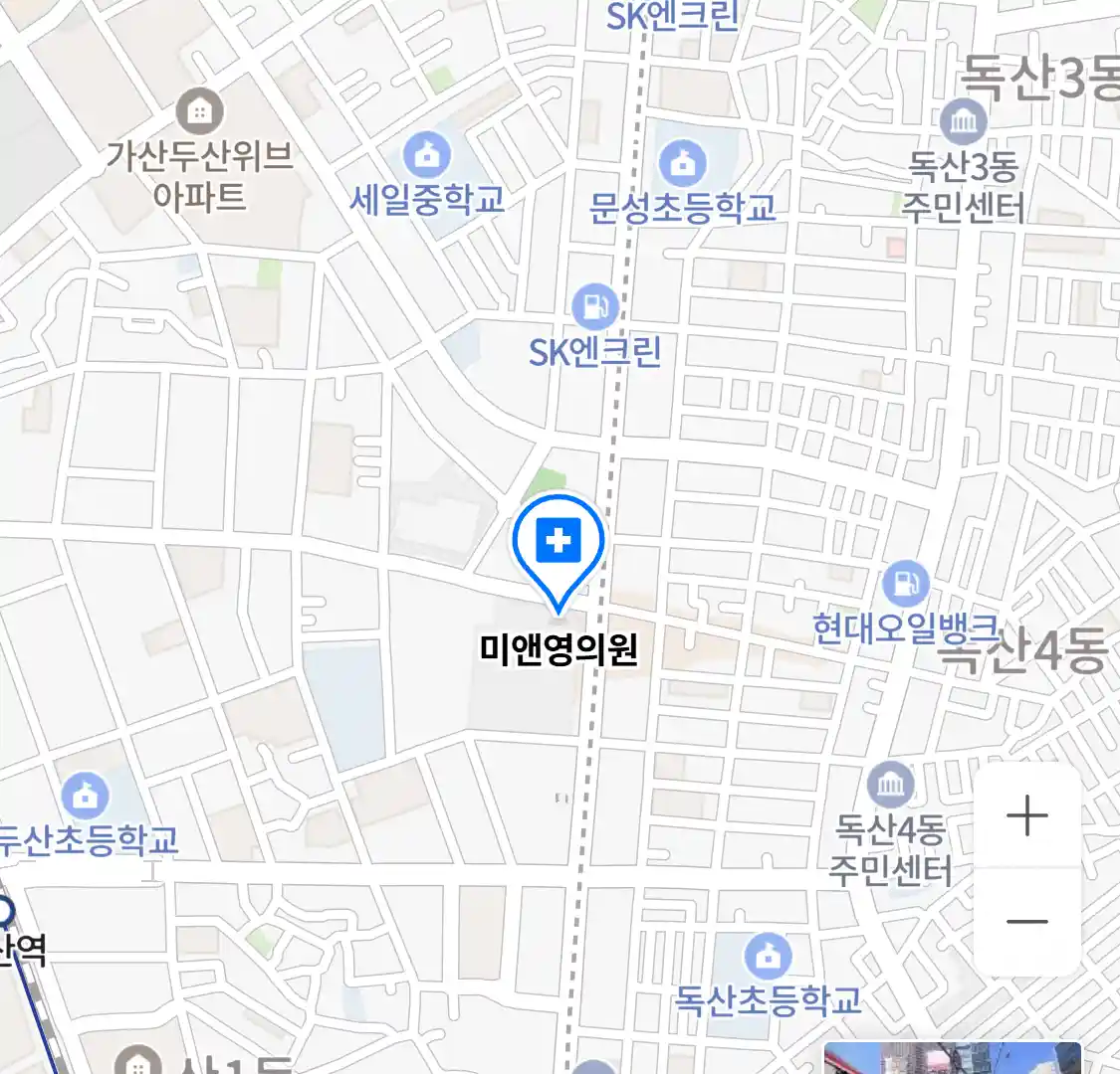 미앤영의원 위치