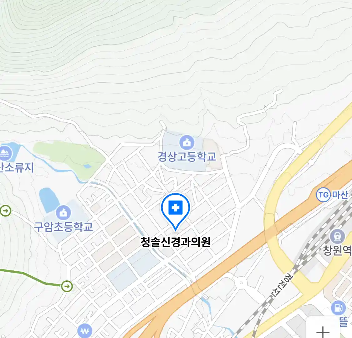 청솔신경과의원 위치
