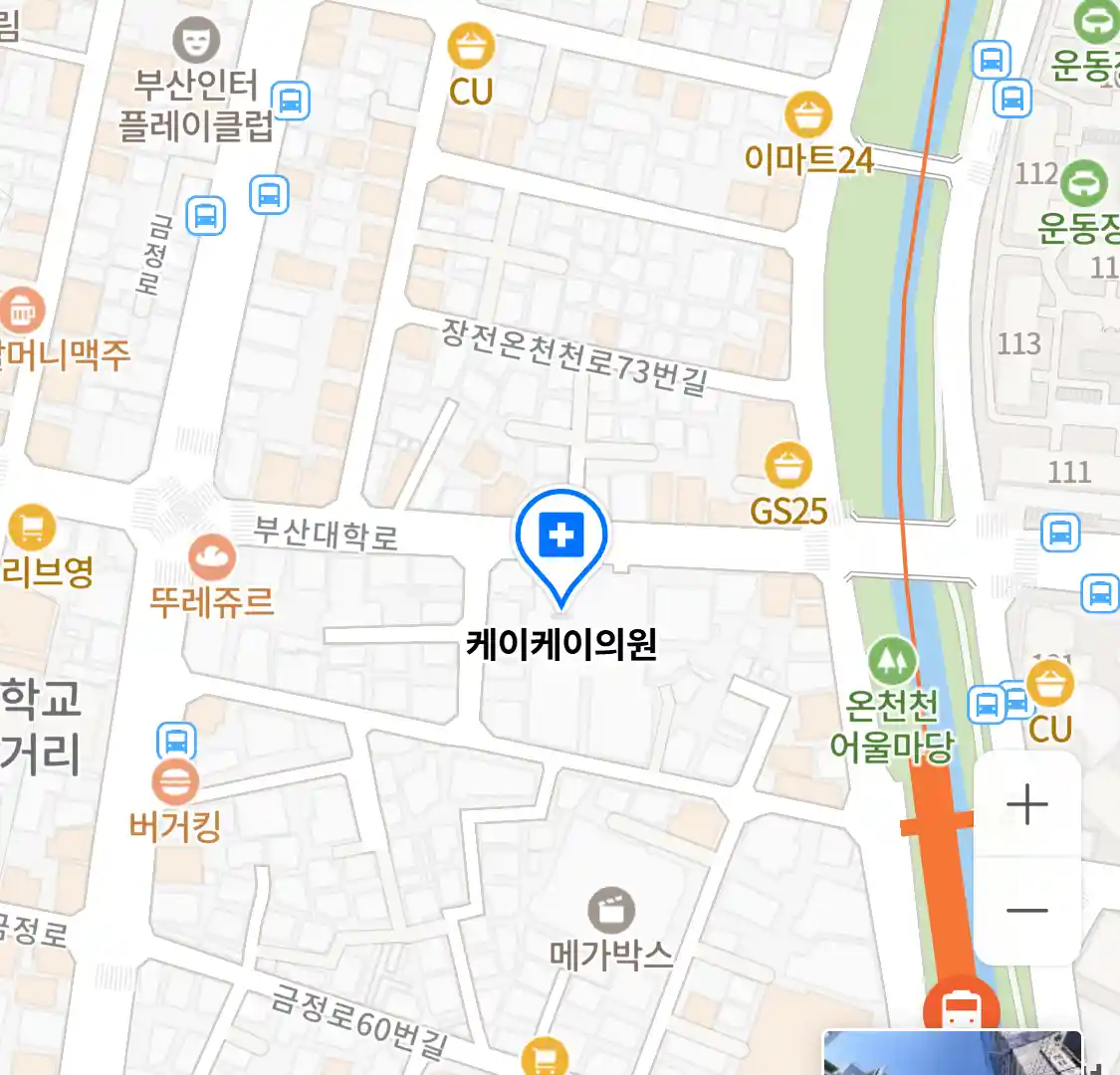 케이케이의원 위치