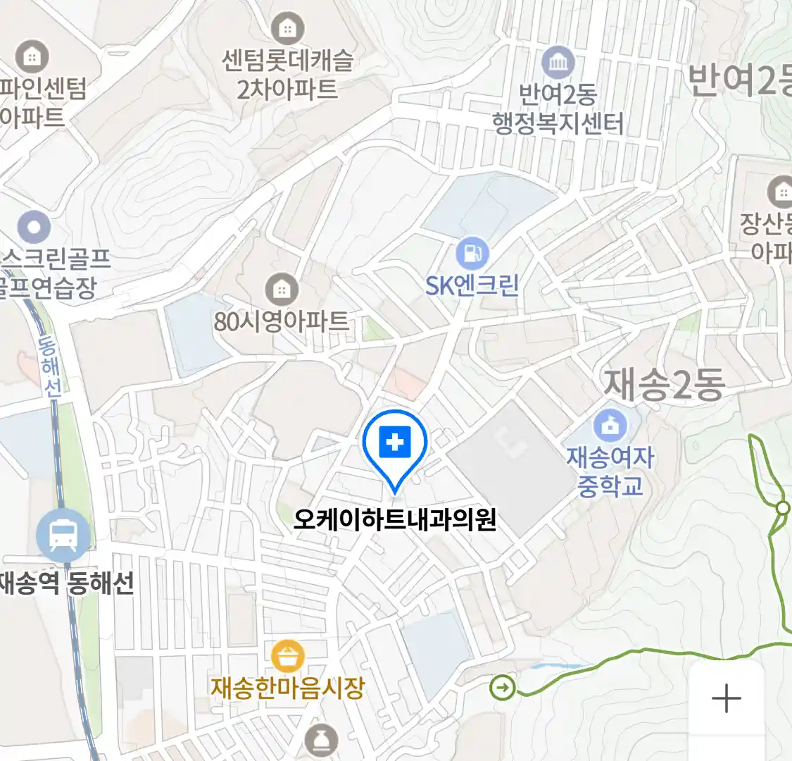 오케이하트내과의원 위치