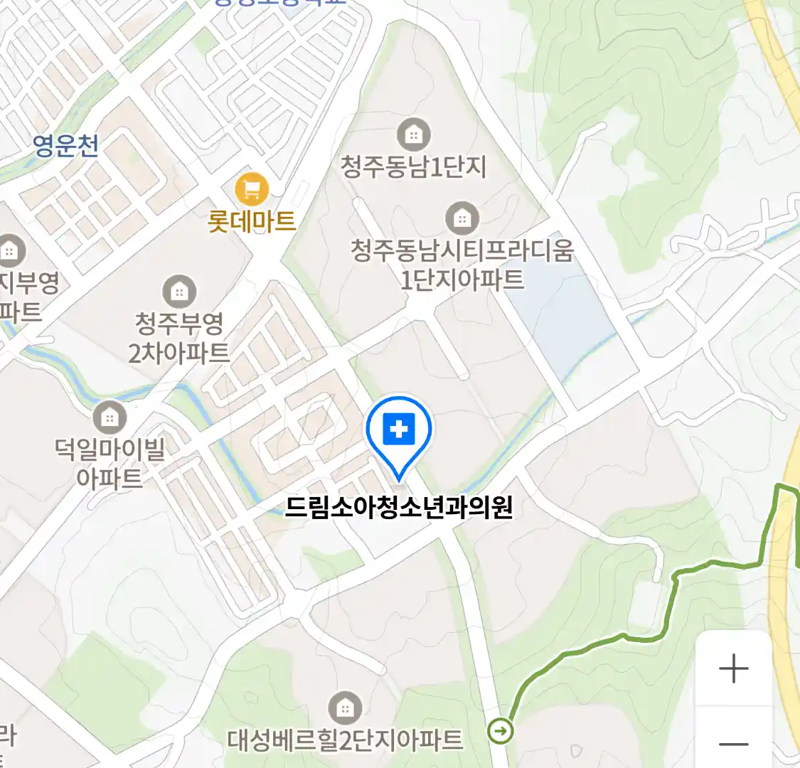 드림소아청소년과의원 위치