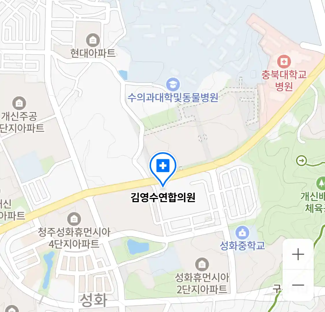 김영수연합의원 위치