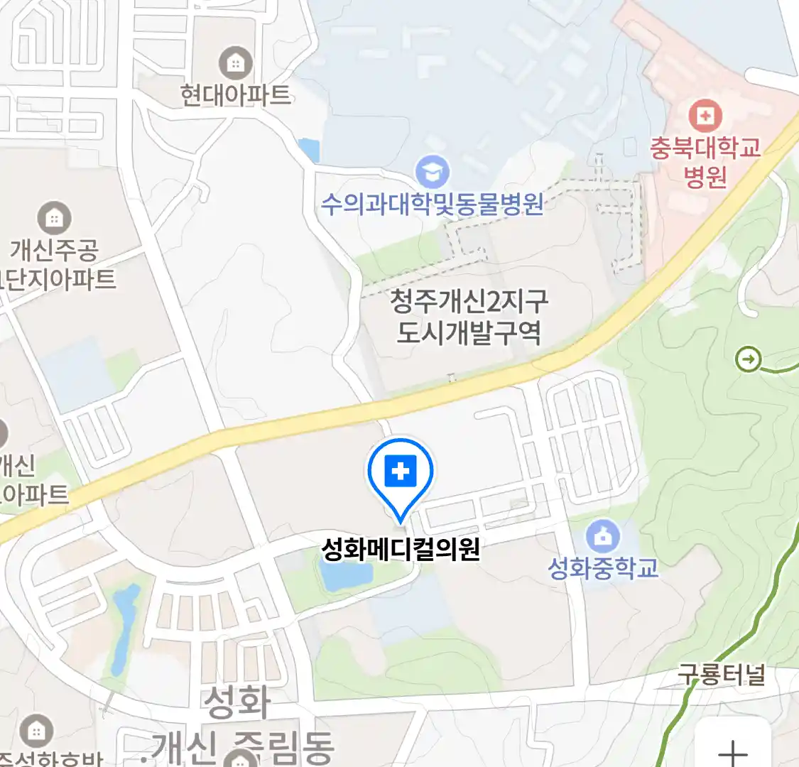 성화메디컬의원 위치