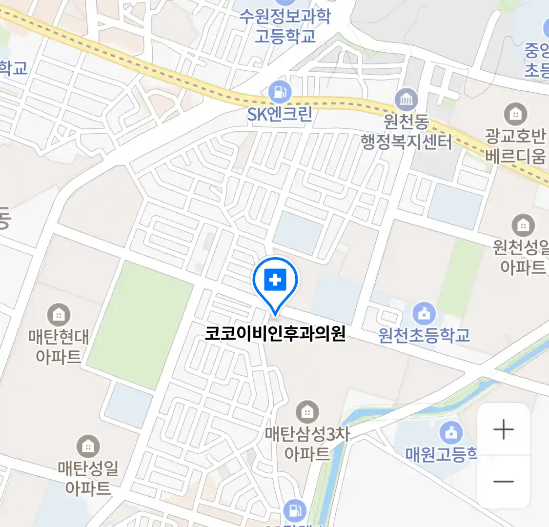 코코이비인후과의원 위치