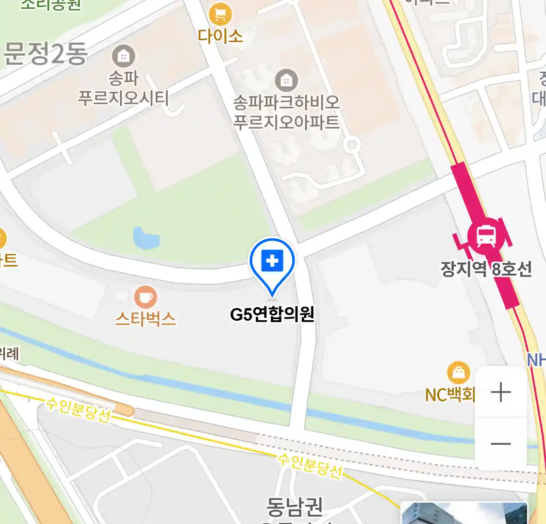 G5연합의원 위치