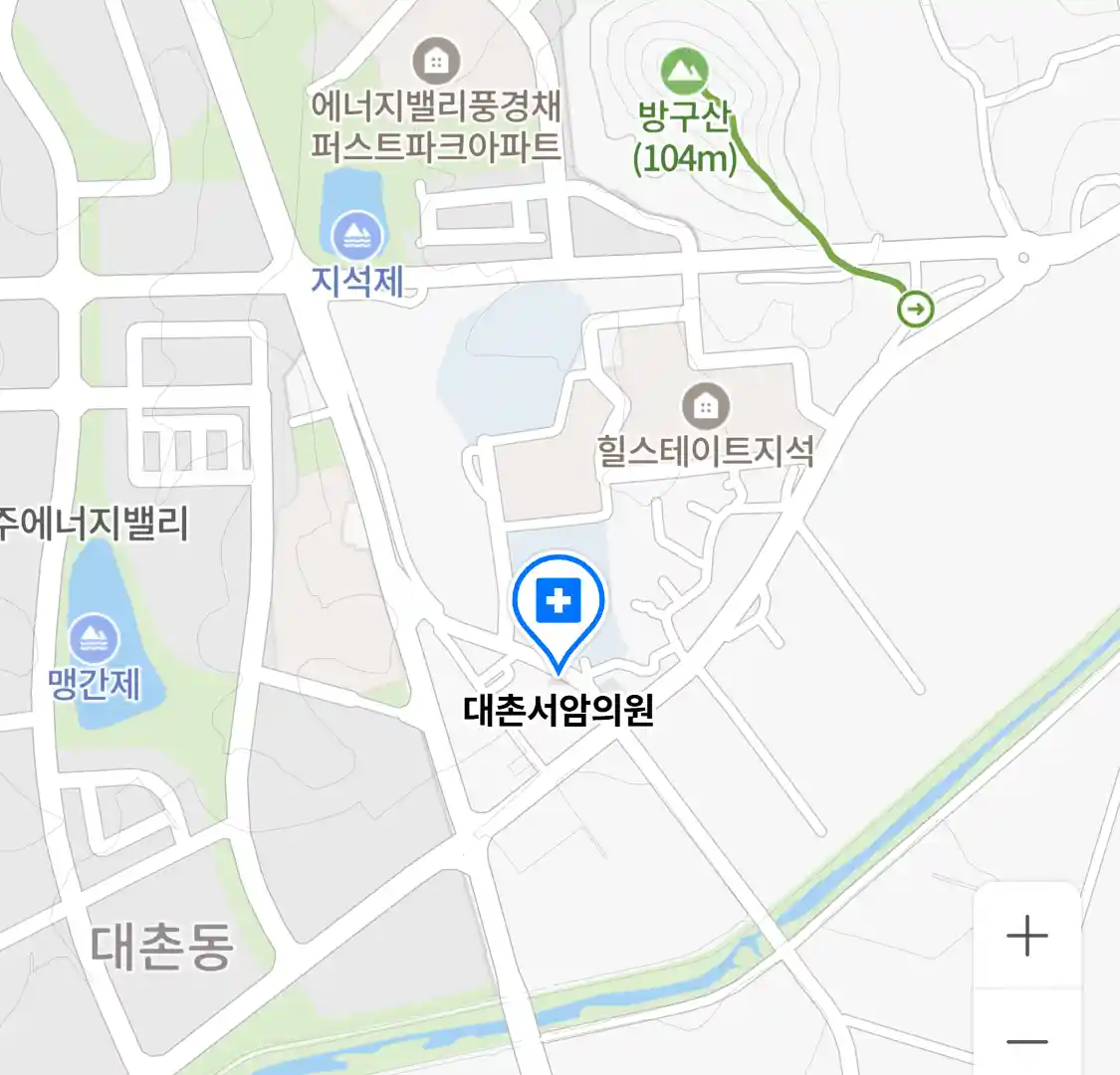 대촌서암의원 위치