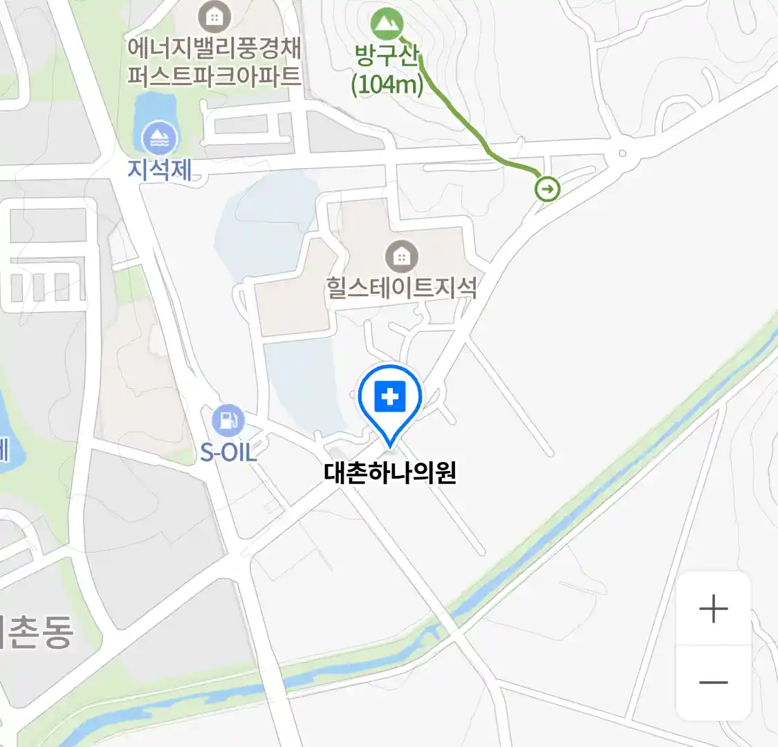 대촌하나의원 위치