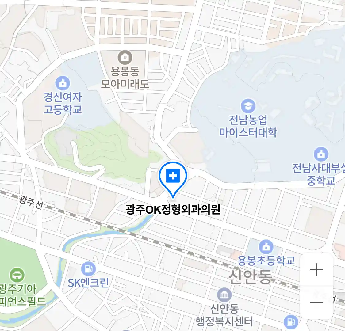 광주OK정형외과의원 위치