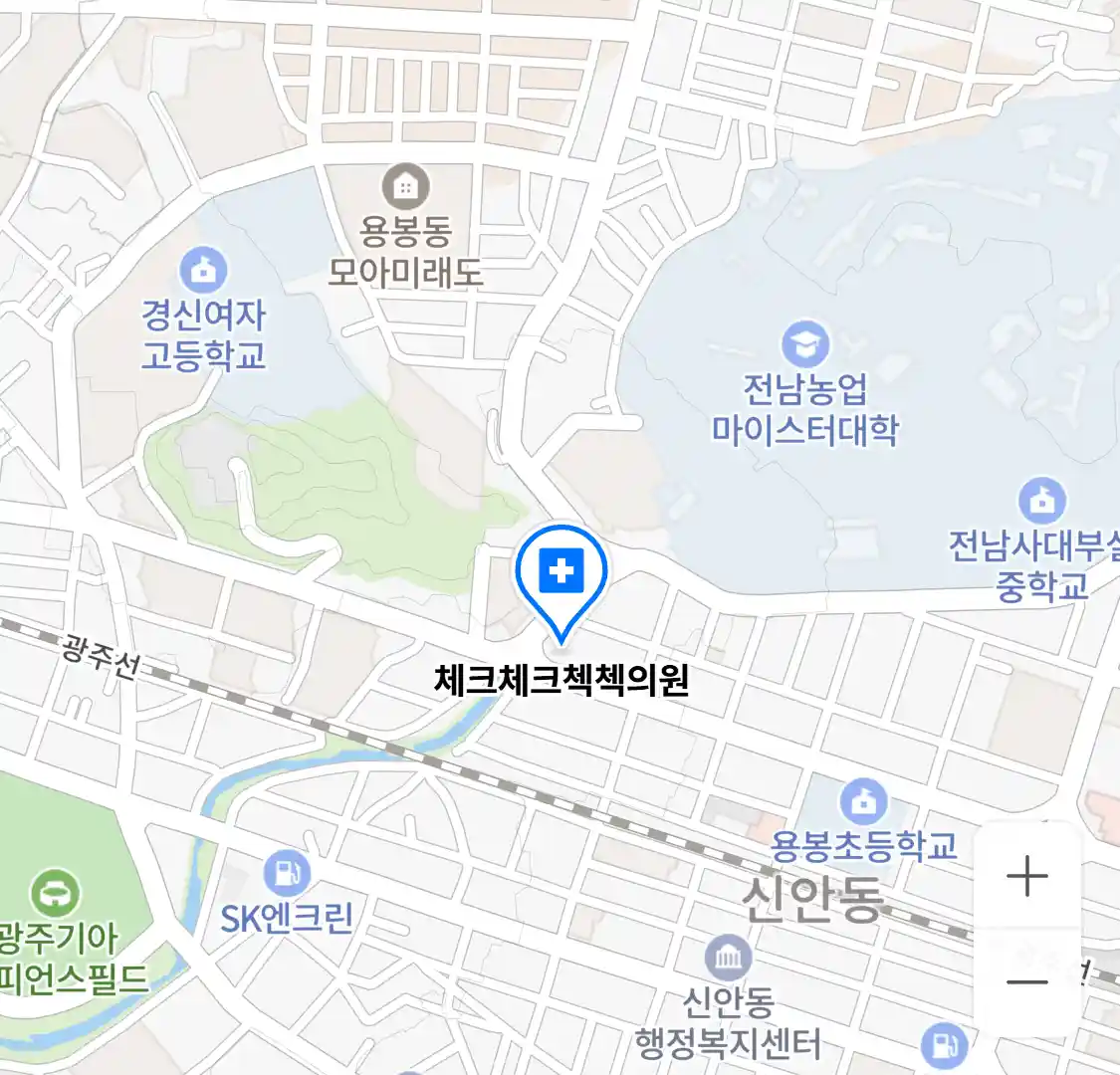 체크체크첵첵의원 위치
