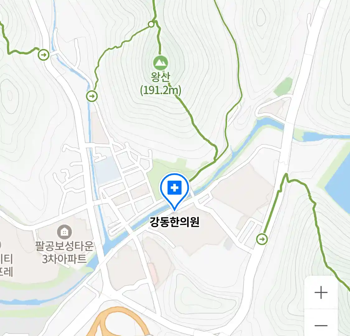강동한의원 위치