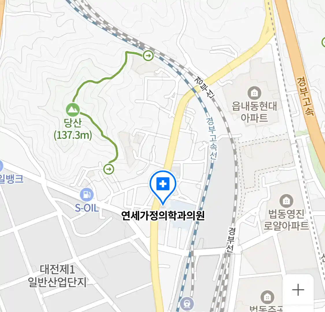 연세가정의학과의원 위치