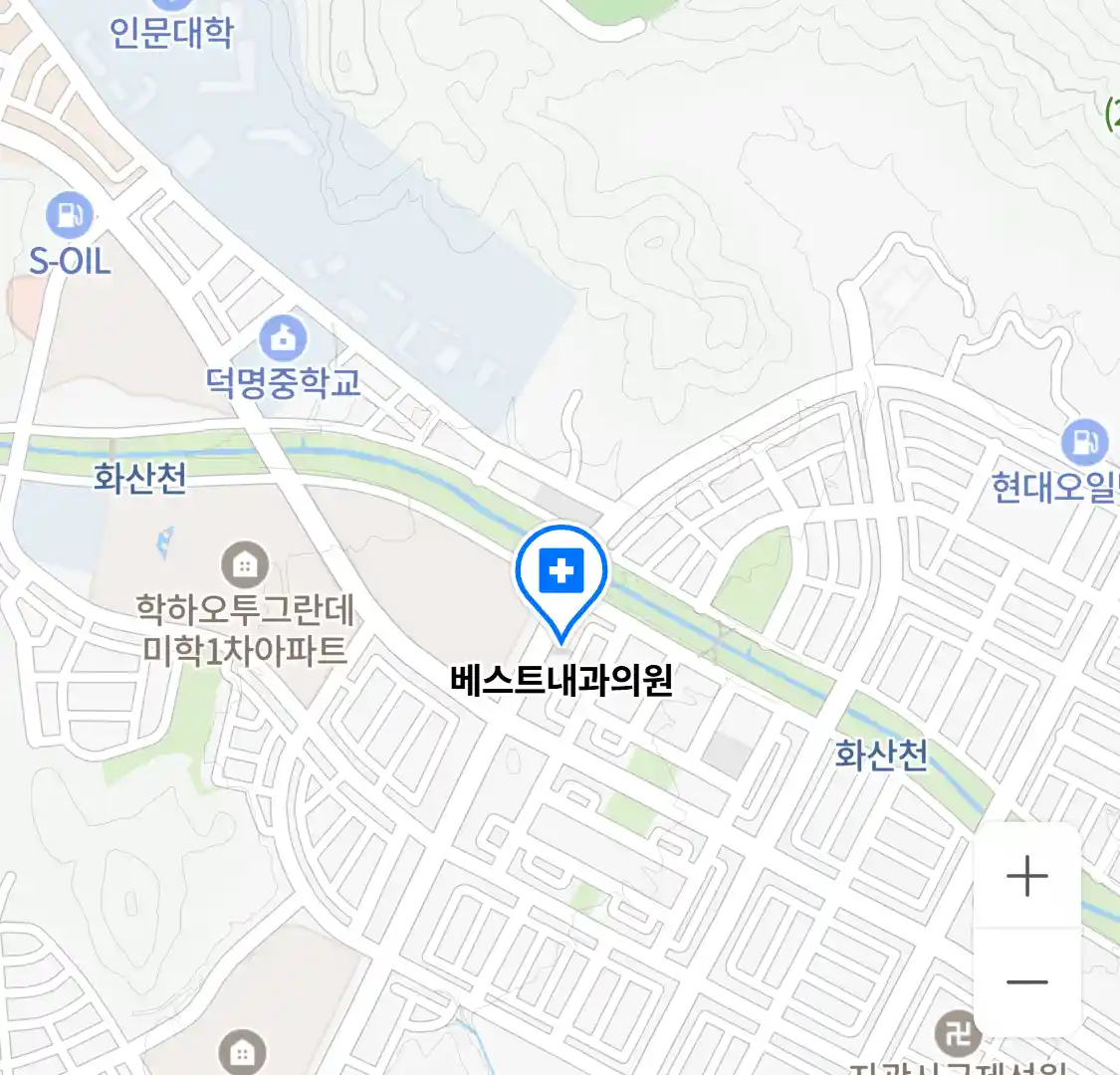 베스트내과의원 위치