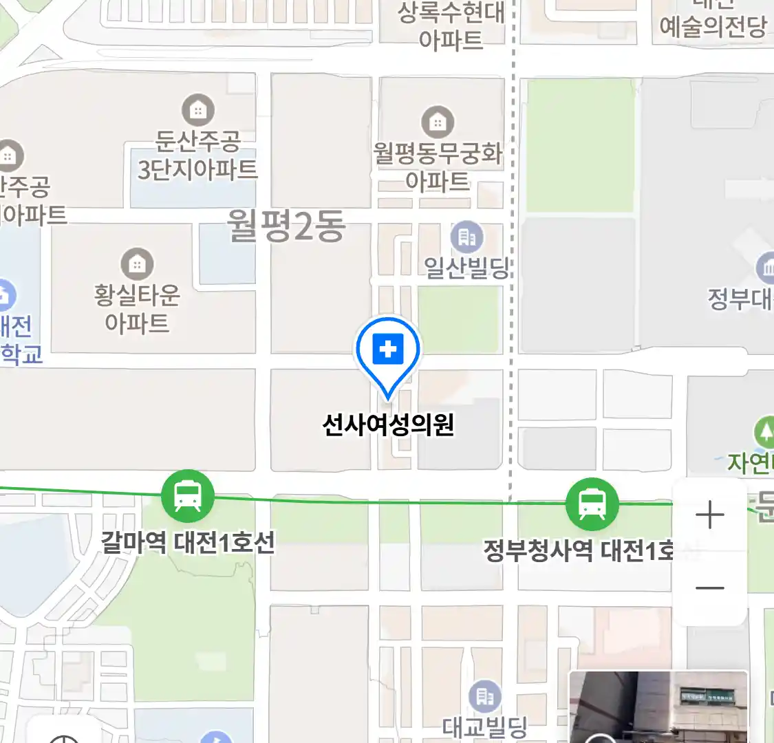 선사여성의원 위치