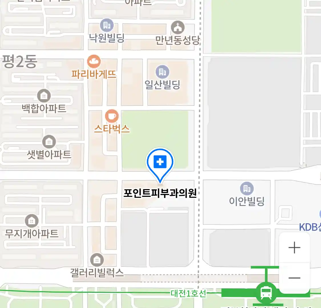 포인트피부과의원 위치