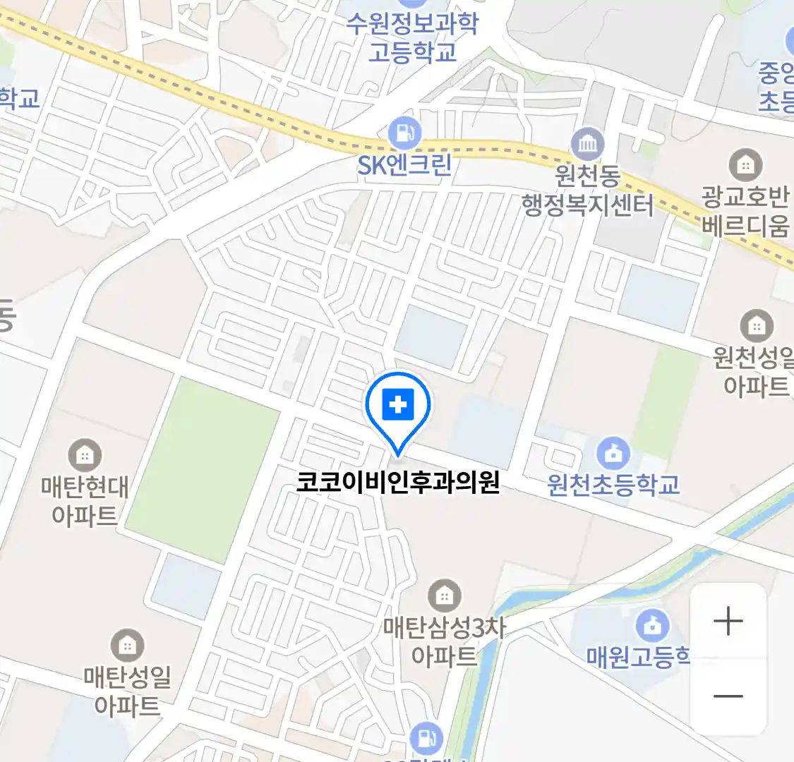 코코이비인후과의원 위치