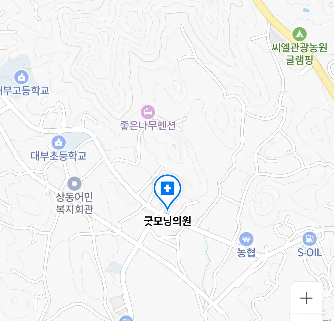 굿모닝의원 위치