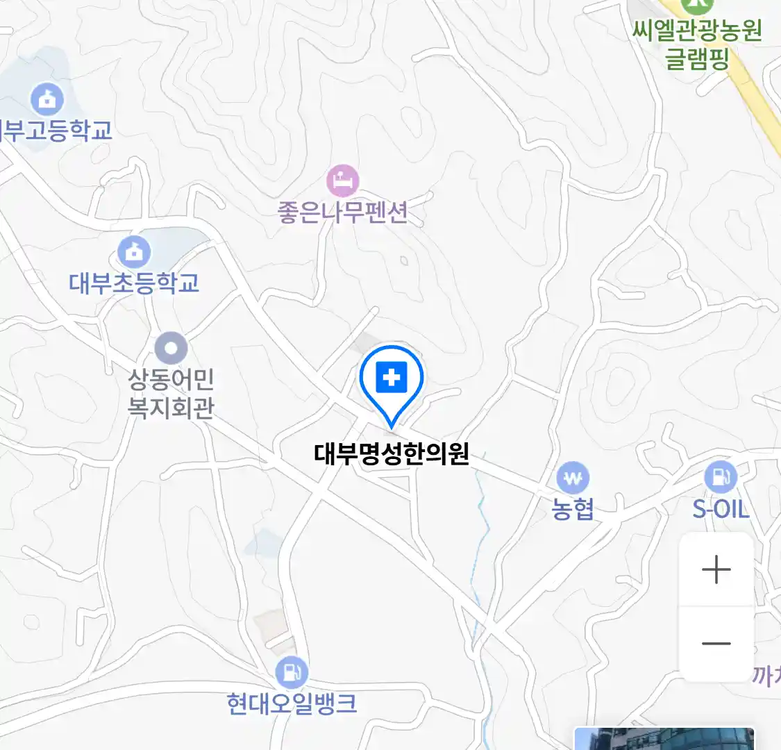 대부명성한의원 위치