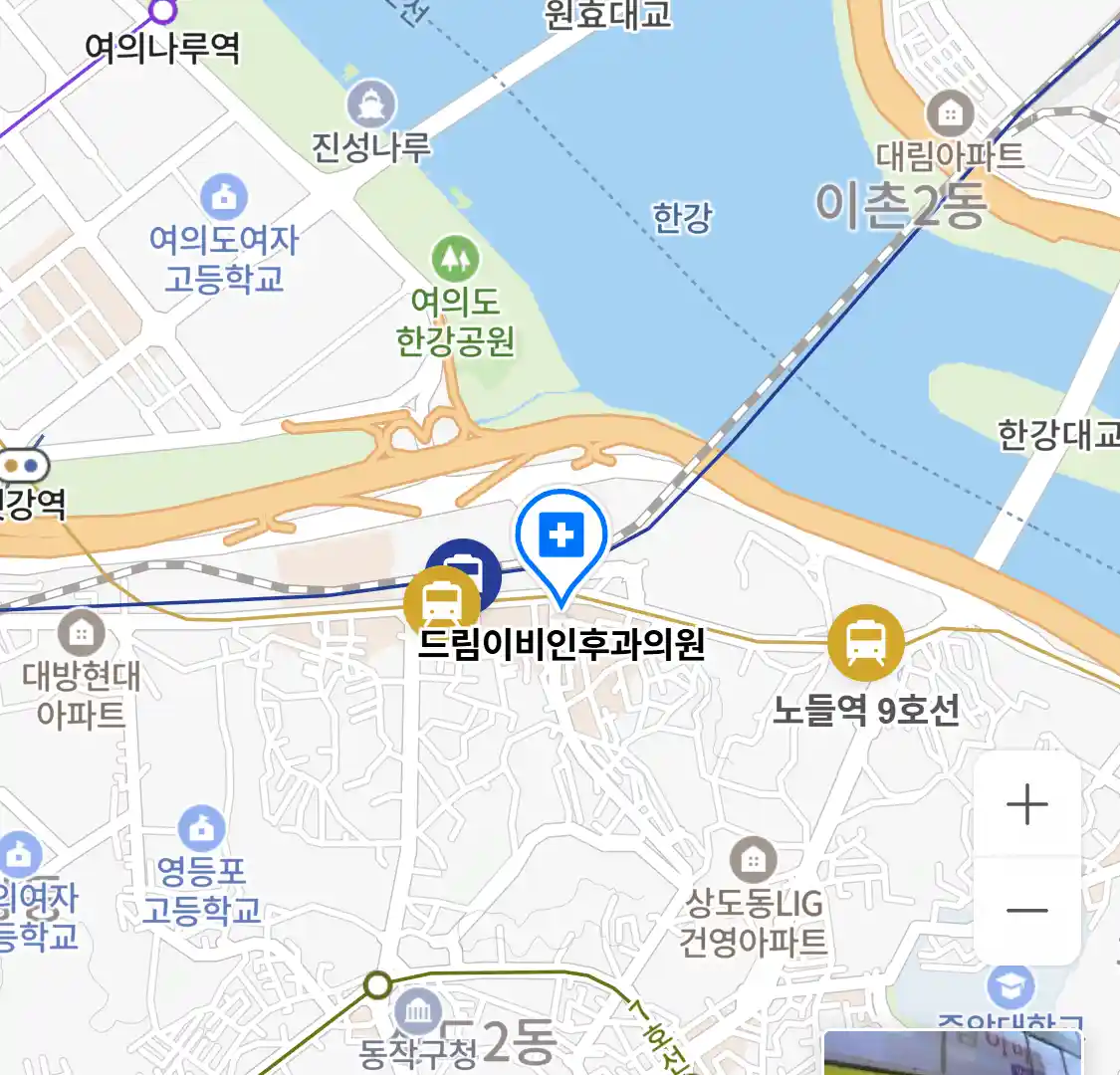 드림이비인후과의원 위치