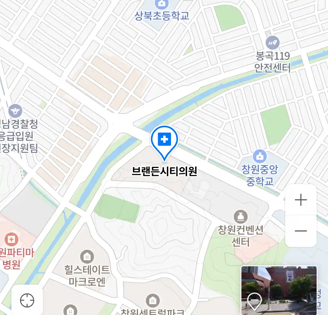 브랜든시티의원 위치