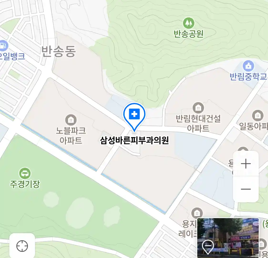 삼성바른피부과의원 위치