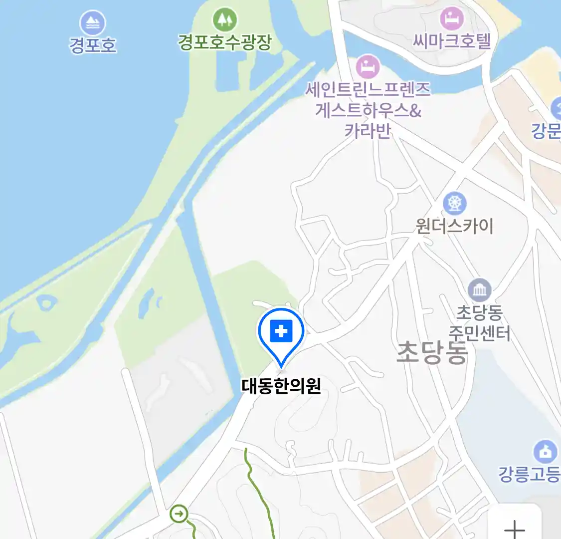 대동한의원 위치