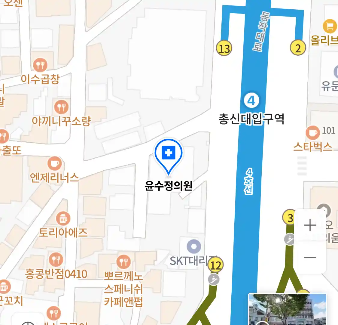 윤수정의원 위치