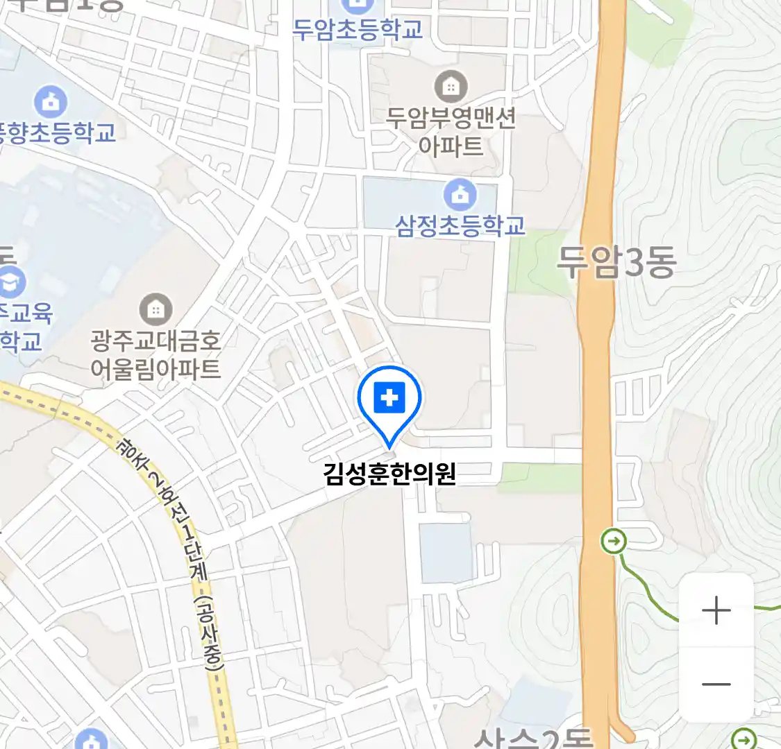 김성훈한의원 위치