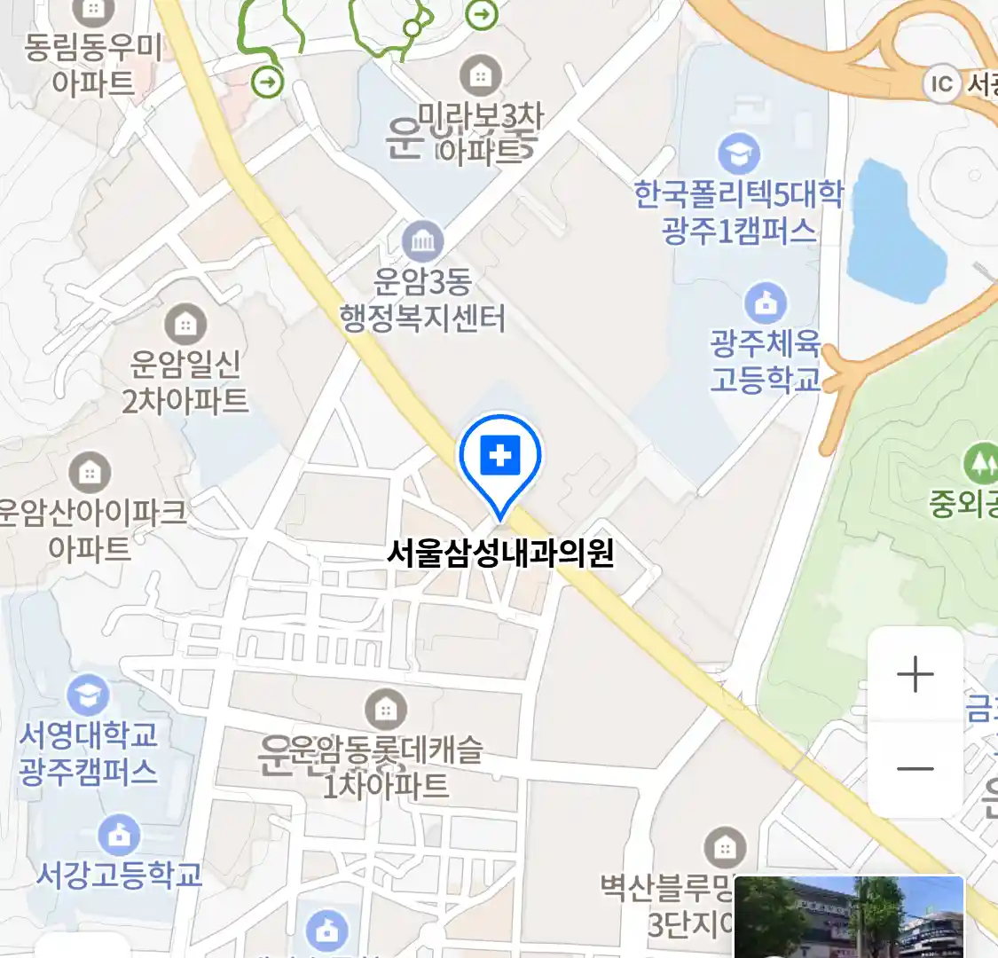 서울삼성내과의원 위치