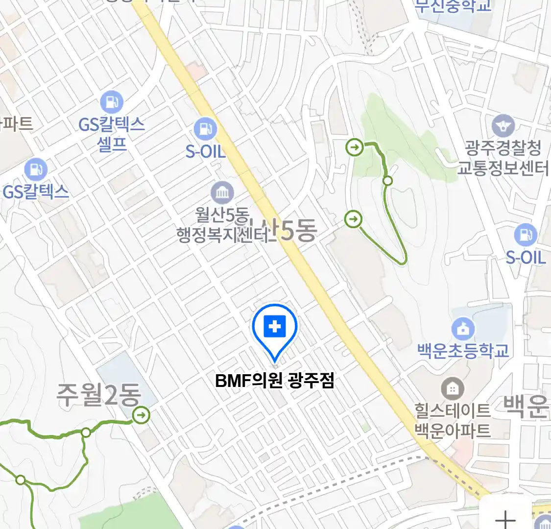 BMF의원 광주점 위치