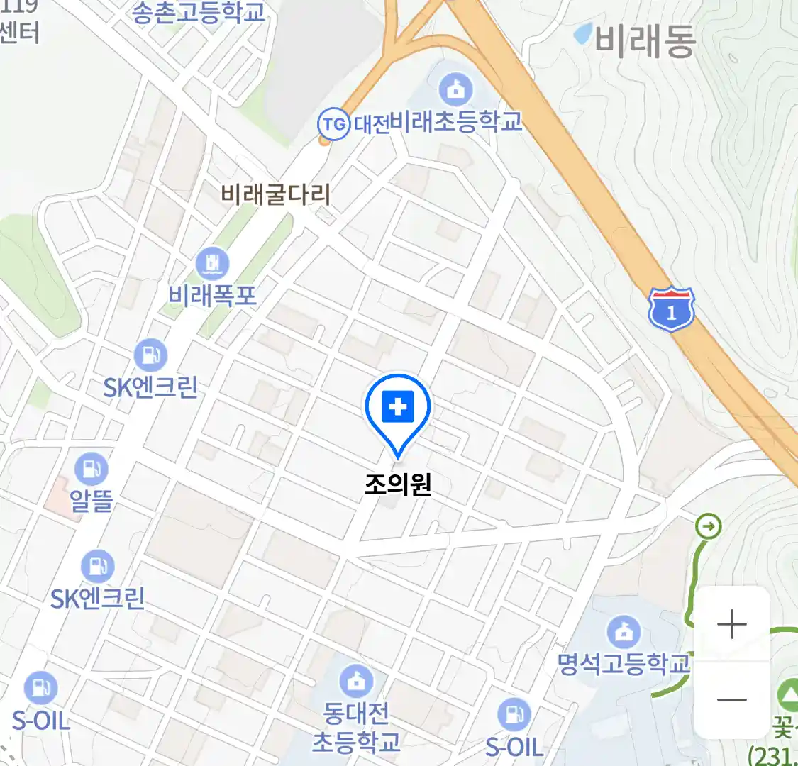 조의원 위치