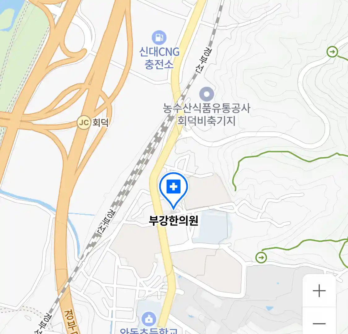 부강한의원 위치