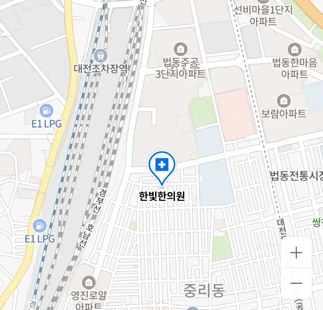 한빛한의원 위치