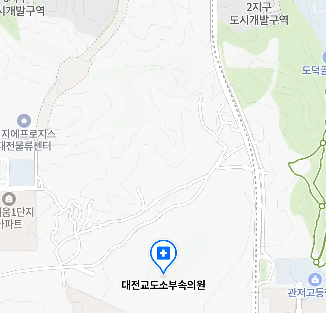 대전교도소부속의원 위치