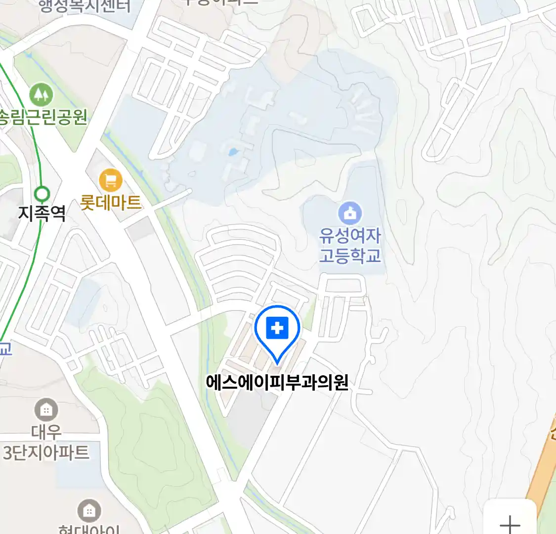 에스에이피부과의원 위치