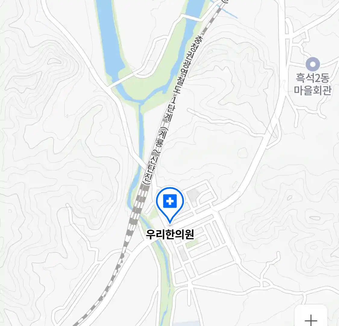 우리한의원 위치