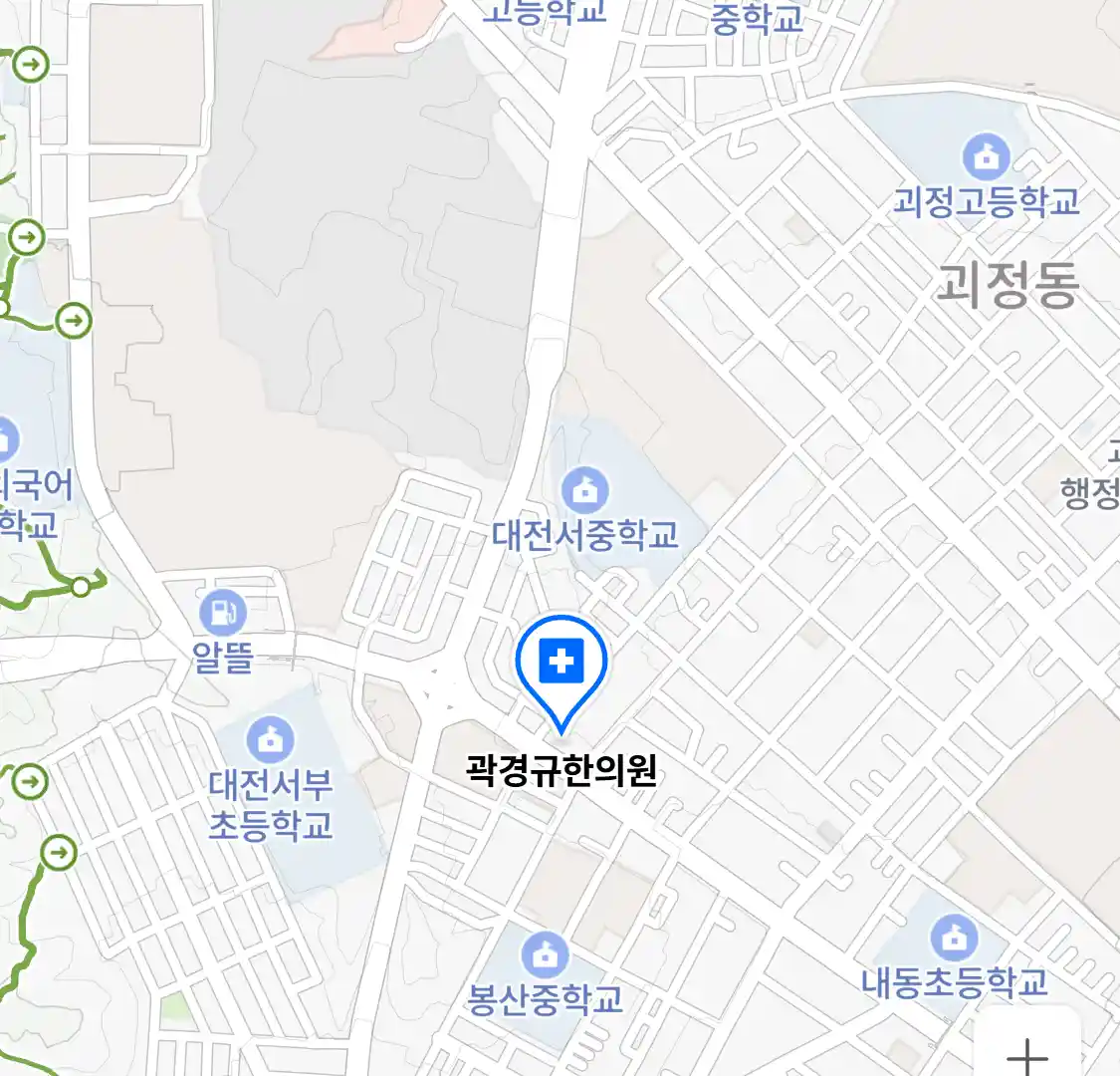 곽경규한의원 위치