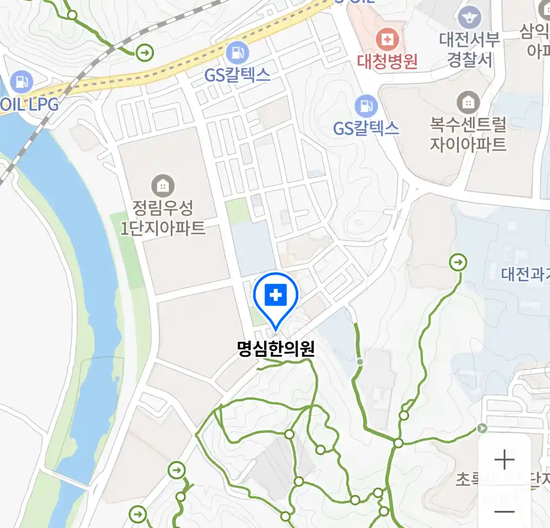 명심한의원 위치
