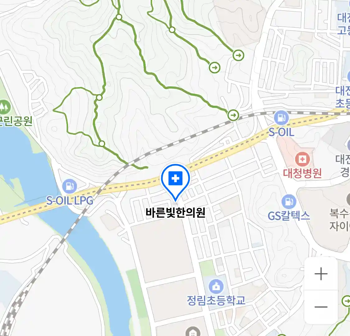 바른빛한의원 위치