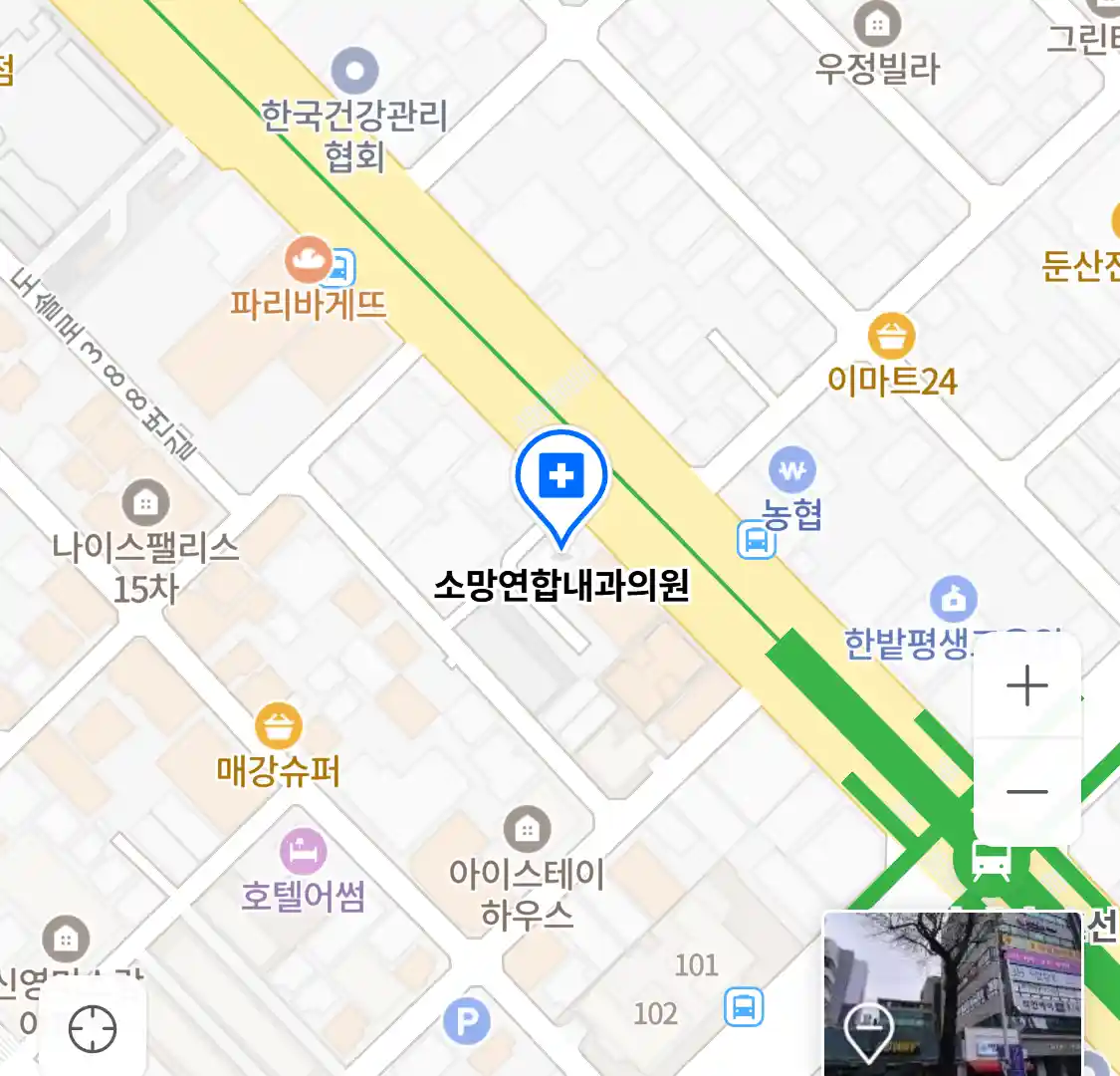 소망연합내과의원 위치